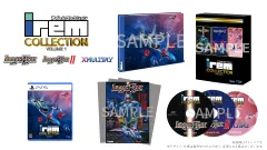 アイレムコレクション Vol.1 限定版 -PS5 【特典】アートブック、サウンドトラックCD3枚組「イメージファイト」「イメージファイト2」「X MULTIPLY」、復刻チラシセット、限定版特装BOX、取扱説明書 [Amazon限定無し] [限定版/PS5]