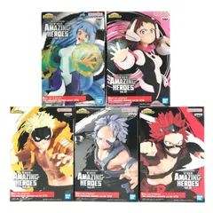 僕のヒーローアカデミア THE AMAZING HEROES 33体セット Amazon | バンプレスト 僕のヒーローアカデミア AMAZING HEROES