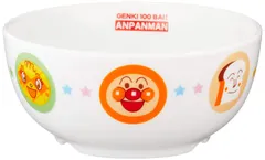 「 それいけ!アンパンマン 」 軽量強化 幼児用 お茶碗 160ml 子供用 食器 白 152101