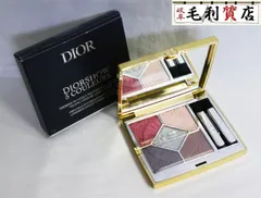 【未使用】ディオール DIOR ショウ サンク クルール 863 ソワール ドゥ バル クリスマス 2024 限定品 ブルべ コスメ アイシャドウ