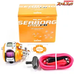 【DAIWA】シーボーグ 250FB 【ダイワ】電源ケーブル付き 予約商品9月26日以降発送予定 電動リール用電源コード 250cm 超