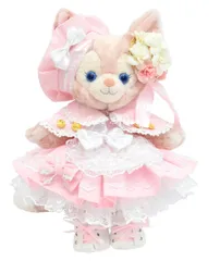 リーナベル 服 コスチューム ケープ付桜色ドレス 本体無 Sサイズ用