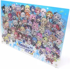 【中古】アクリルスタンド・アクリルパネル 集合 アクリルパネル 「バーチャルYouTuber ホロライブ hololive CITY’24」