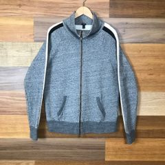 J.CREW フルジップ スウェット スエット トレーナー サイズ メンズ M 古着 s25020946