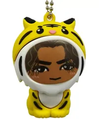 【中古】雑貨 LIKIYA(THE RAMPAGE) NEW YEAR 2022 着ぐるみキーホルダー(黄色着ぐるみ) EXILE TRIBE STATION限定