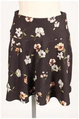 プロポーション ボディドレッシング PROPORTION BODY DRESSING レトロ フラワー プリント スカート ahm0531 ■PN