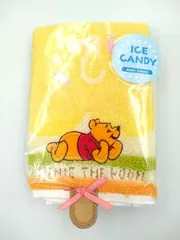 ICE CANDY mini towel  アイスキャンディミニタオル　WINNIE THE POOH ウィニーザプー　プーさん