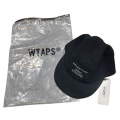 【未使用】 WTAPS ダブルタップス SIZE X 00 192HCDT-HT02 ブラック グリーン キャップ 帽子 タグあり W7-38RK