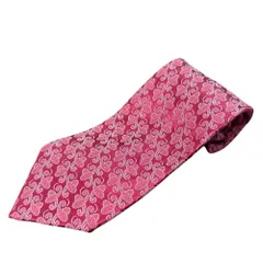 【美品】Charvet／シャルべ／ジャガードタイ／レジメンタル／フランス製 美品】Charvet／シャルべ／ジャガードタイ／レジメンタル