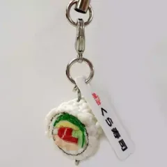 【中古】ストラップ(キャラクター) 【シークレット】 カリフォルニアロール ｢無添くら寿司 寿司ストラップ 第2弾｣ ビッくらポン!!景品