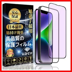 【セール中】 iPhone 14Plus/ 13ProMax ブルーライト_ガラスフィルム iPhone 14 Plus/iPhone 13 Pro Max ガ