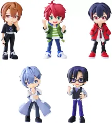 【中古】トレーディングフィギュア 全5種セット 「PalVerse カラフルピーチ vol.1」