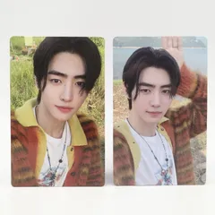 ENHYPEN ソンフン ORANGE BLOOD トレカ フォト カード SUNGHOON エンハイプン EN-