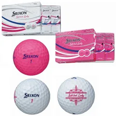 ゴルフボールNEW「スリクソン SOFT FEEL LADY」新発売 ～高弾道