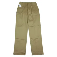 ANATOMICA アナトミカ 530-000-04 CHINO2 ボタンフライ チノパンツ ベージュ系 32【中古】のサムネイル