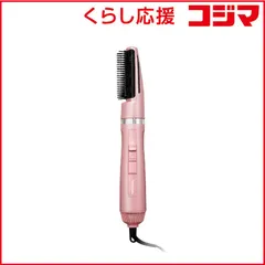 【 新品 未開封 】   テスコム カール・ドライヤー マイナスイオン ワイドキャッチブラシ ピンク TC360A-P 未使用 送料無料