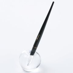 新品 送料無料 ペン立て 一本差し 100percent 100% 1本ペン立て MIZUTAMA 100パーセント ペンスタンド 水たま クリア｜沖縄発送不可【SPORTUS】
