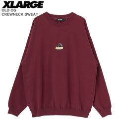 XLARGE OLD OG CREWNECK SWEAT スウェット トレーナー ゴリラ ロゴ 刺繍 101223012009 エクストララージ エクストララアジ 2022203000083 当店管理番号 2022203000083