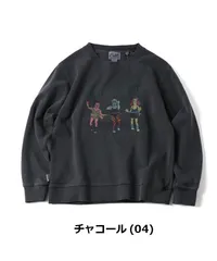 gym master ジムマスター ピグメント エアロビクス スウェットシャツ チャコール m l xl G633738 メンズ レディース トレーナー 秋冬 9.4oz 新品 正規品のサムネイル
