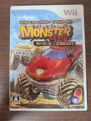 【Wii】モンスター4×4 ワールドサーキット 説明書なし