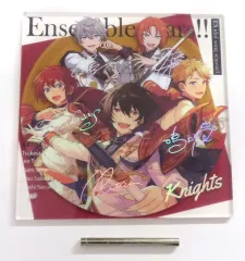 【中古】アクリルスタンド・アクリルパネル ジャケットデザイン アクリルスタンド 「CD あんさんぶるスターズ!! ESアイドルソング season1 Knights」 中国限定購入特典