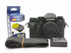 2024年最新】(中古・未使用品)FUJIFILM ミラーレス一眼 X-T1 レンズ 