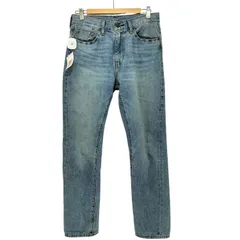 リーバイス Levis 505 レギュラーフィット ライトインディゴ GOTTA BE THERE セルビッジ メンズ  W30L32