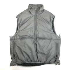 TECH REVERSIBLE PULLOVER PUFF VEST 新品 M 2025年最新】tech reversible pullover puff vestの人気アイテム