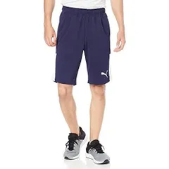 プーマ(PUMA) ジャージ 軽量 トレーニング ESS ハーフパンツ メンズ 845682 ピーコート XLサイズ