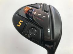 【最短翌日発送】ONOFF FAIRWAY ARMS KURO 2024 | 18 | S | CBT:624F | 中古 | フェアウェイウッド | グローブライド