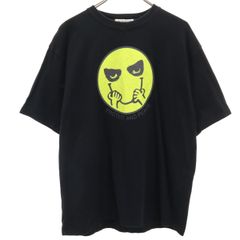 ナンバーナイン スマイルTシャツ 黒 藤井フミヤ 着用 2002 - メルカリ