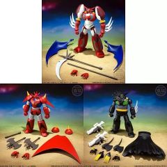 カプセル超合金＆カプセルポピニカ「ゲッターロボ：練習機バージョン