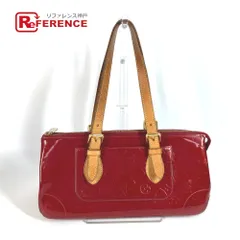 LOUIS VUITTON ルイヴィトン ショルダーバッグ ローズウッドアヴェニュー M93507 モノグラムヴェルニキャンバス ポムダムール レッド