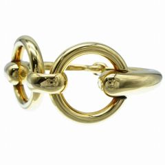 OLD GUCCI オールド グッチ ホースビット ブレスレット バングル アーカイブ トムフォード期 ゴールド メンズ レディース 【中古】 /TNTのサムネイル