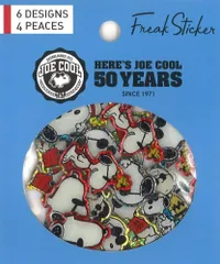 【特価商品】フレークステッカー JOE スヌーピー COOL S&Cコーポレーション PKS270