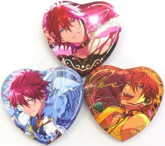 【中古】バッジ・ビンズ 天城燐音 傾心缶バッジ(3個セット) 「あんさんぶるスターズ!!」 中国限定