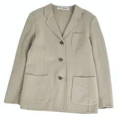 美品 ジルサンダー JIL SANDER ジャケット テーラード ウール アウタのサムネイル