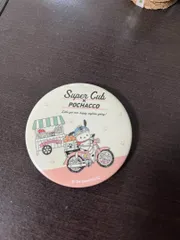 ポチャッコ　缶バッチ