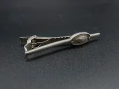 Burberrys バーバリーズ ネクタイピン タイクリップ アクセサリー ビジネス 紳士 メンズ シルバー系 DH7027