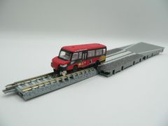 「もけいや松原」新品Ｎゲージ　トミーテック　鉄道コレクション　阿佐海岸鉄道ＤＭＶ－９３３　阿佐海岸維新　赤色