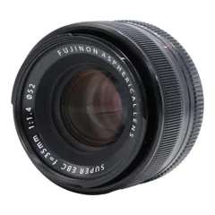Fujifilm XF35mmF1.4 R レンズ 中古 中古レンズレビュー/富士フィルム XF35mmF1.4 R｜カメラ買取