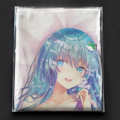アニメ  暖かい 美少女/等身大抱き枕カバー/160cm×50cm/2wayトリコット