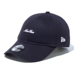 ニューエラ Youth 9TWENTY スクリプトロゴ ハンドウォッシャブル ネイビー ホワイト 1個  New Era Youth 9TWENTY Script Logo Hand Washable Navy White 1pc
