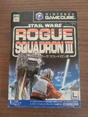 【ゲームキューブ】スターウォーズ ローグ スコードロンⅢ