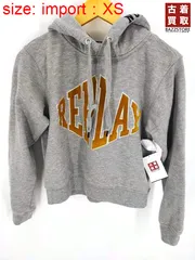 リプレイ REPLAY Sweatshirt レディース import：XS のサムネイル