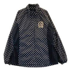 ジュン＆ロペ ゴルフ レディース ドット柄 2WAY レインウェア 上下