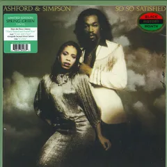 米LP Ashford & Simpson So So Satisfied (Green Vinyl) 603497842339 WARNER 未開封 /00260