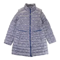 サイズ：L RLX ラルフローレン  ダウン ワンピース 花柄 ネイビー系 [240101482130] ゴルフウェア レディース ストスト