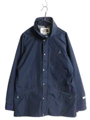 【お得なクーポン配布中!】 80s USA製 ノースフェイス ゴアテックス ナイロン ジャケット メンズ L 古着 茶タグ ヴィンテージ アウトドア マンパ コート ハイネック 紺