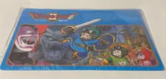 ドラゴンクエストⅡ 悪霊の神々 下敷き 当時物 レトロ 未使用品